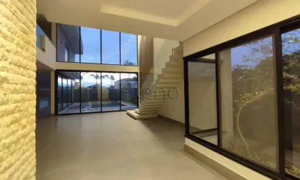 Sobrado à venda com 5 suítes no Residencial Helvétia Park I, em Indaiatuba