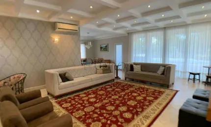 Casa para venda e locação com 4 suítes no Chácaras Silvania, Valinhos.