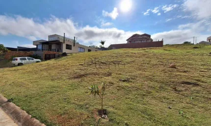 Terreno à venda em vinhedo, monte alegre, com 800 m², residencial campo de toscana