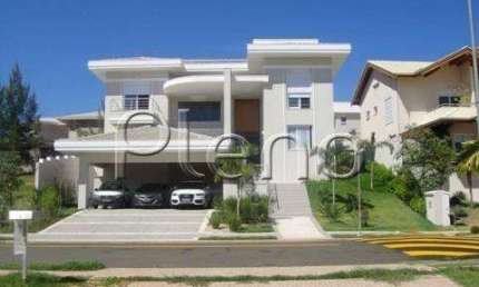 Sobrado à venda e para alugar em Campinas, Alphaville Dom Pedro, com 4 suítes, com 361 m²