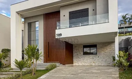 Sobrado à venda em Campinas, Alphaville Dom Pedro 2, com 5 suítes, com 380 m²