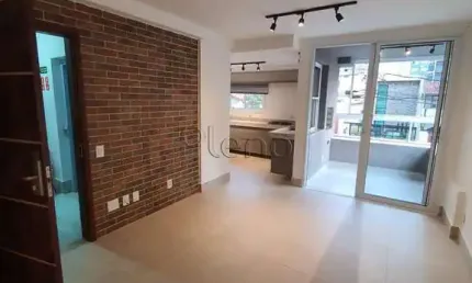 Apartamento à venda e para locação em campinas, cambuí, com 1 suíte, com 51 m²