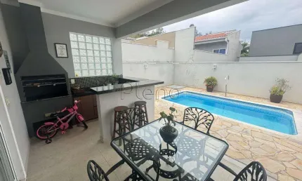 Sobrado à venda em valinhos, jardim américa ii, com 3 suítes, com 228.84 m²
