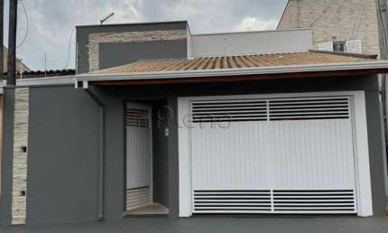 Casa à venda em Indaiatuba, Jardim Paulista II, com 3 quartos, com 125.38 m²