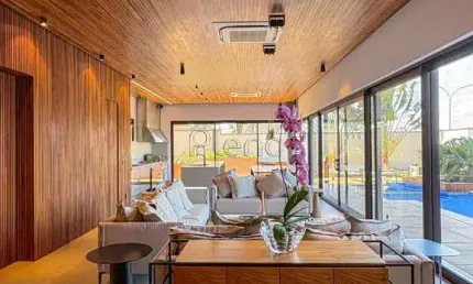 Casa à venda em Campinas, Swiss Park, com 3 suítes, com 391.51 m²