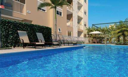 Apartamento à venda em Valinhos, Jardim São Jorge, com 2 quartos, com 51.87 m², Morada do Lago