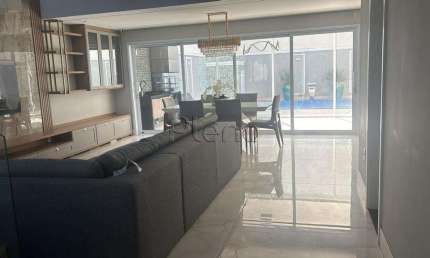 Sobrado à venda e para alugar em Indaiatuba, Jardim Residencial Dona Maria José, com 3 suítes