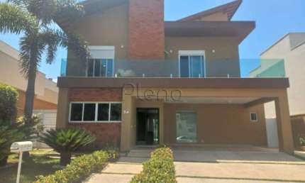 Casa à venda em Indaiatuba, Chácara Areal, com 3 quartos, com 345 m², Residencial Santa Clara
