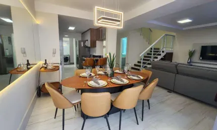 Sobrado à venda em Campinas, Loteamento Alphaville Campinas, com 4 quartos, com 208 m²