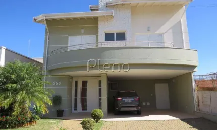 Casa para venda e locação com 4 suítes no Swiss Park, Campinas.