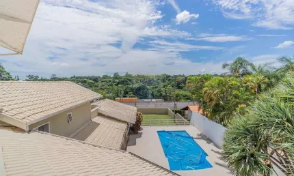 Sobrado à venda em campinas, residencial parque rio das pedras, com 5 suítes, com 550 m²