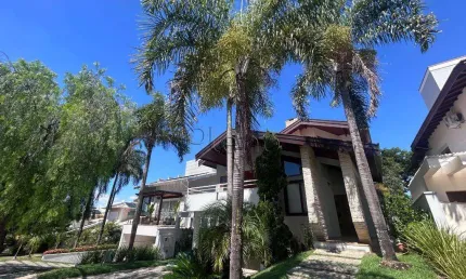 Sobrado à venda em Valinhos, Jardim Paiquerê, com 4 quartos, com 405 m², Condominio Ouro Verde