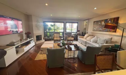 Apartamento à venda em campinas, cambuí, com 3 quartos, com 189 m², condomínio edifício gauguin