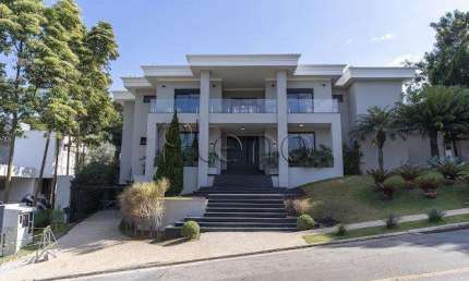 Sobrado à venda em Campinas, Loteamento Alphaville Campinas, com 5 suítes, com 1030 m²