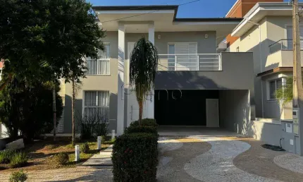 Sobrado para alugar em Valinhos, Pinheiro, com 3 suítes, com 272 m², Condomínio Portal do Jequitibá