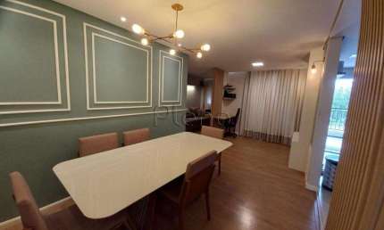 Apartamento para locação, Mobiliado com 82m² no Taquaral Campinas - SP.