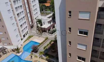 Apartamento à venda em Paulínia, Santa Terezinha, com 3 quartos, com 70 m²