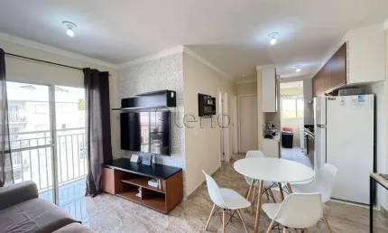 Apartamento à venda em Vinhedo, Santa Claudina, com 2 quartos, com 48 m²