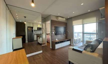 Loft à venda em Campinas, Vila Lídia, com 1 suíte, com 42 m², Setin Midtown Aquidaban - Office