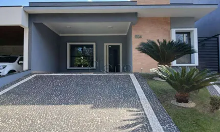 Casa à venda em Paulínia, Parque Brasil 500, com 3 suítes, com 138.35 m²