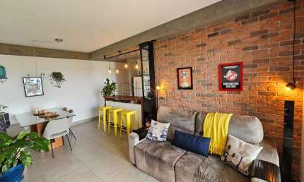 Apartamento à venda em Paulínia, Jardim Ypê, com 3 quartos, com 86 m², ART &amp; LIFE