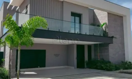 Sobrado à venda em indaiatuba, jardim santa rita, com 5 suítes, com 420 m², villa dos pinheiros