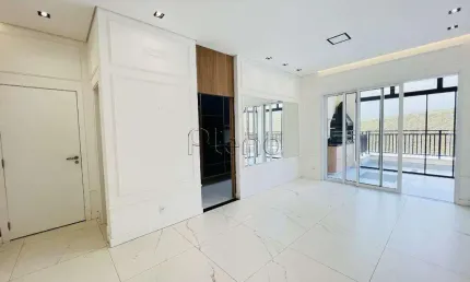 Apartamento Garden à venda em Campinas, Swiss Park, com 3 quartos, com 124 m²