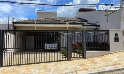 Sobrado à venda em valinhos, jardim das palmeiras, com 3 quartos, com 205 m²