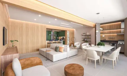 Apartamento à venda com 2 suítes no Jardim Paiquerê, Valinhos.