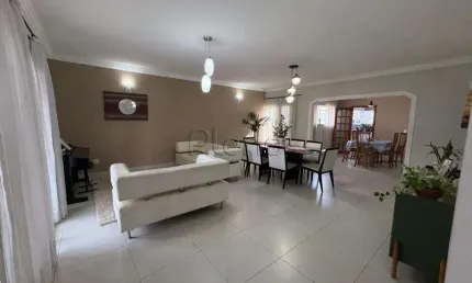Sobrado à venda em Campinas, Jardim Eulina, com 3 suítes, com 337 m²