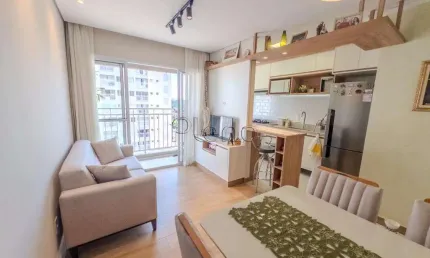 Apartamento à venda em valinhos, jardim novo horizonte, com 2 quartos, com 48 m², reserva do alto