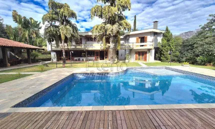 Sobrado à venda em campinas, sítios de recreio gramado, com 5 suítes, com 841.75 m²