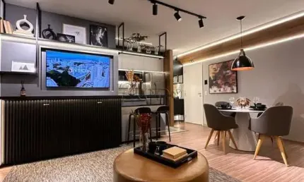 Apartamento à venda em Campinas, Mansões Santo Antônio, com 2 quartos, com 66 m², Graciosa Mansões