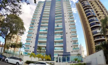 Cobertura para alugar em Campinas, Cambuí, com 3 quartos, com 225 m², Edifício Saint Tropez