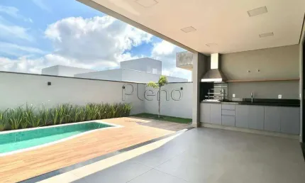 Sobrado para alugar em Paulínia, Parque Brasil 500, com 3 suítes, com 244.82 m²