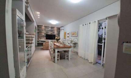 Sobrado à venda em Campinas, Loteamento Alphaville Campinas, com 4 quartos, com 220 m², Housing II