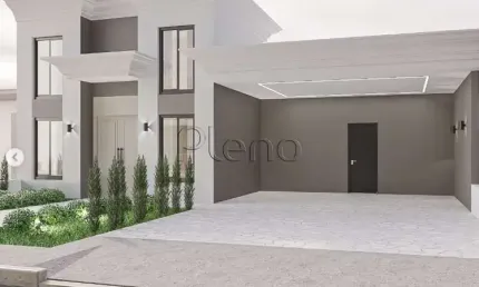 Casa à venda em Indaiatuba, Residencial Monte Verde, com 3 suítes, com 190 m²