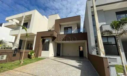 Sobrado à venda em Paulínia, Terra da estância, com 3 quartos, com 176 m²