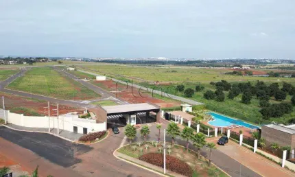 Terreno à venda em paulínia, betel, com 453 m², portoville parque betel residencial