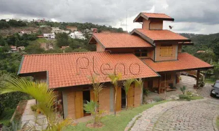 Sobrado à venda em campinas, colinas do ermitage (sousas), com 4 quartos, com 350 m²