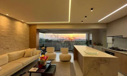 Apartamento à venda e para locação com 4 quartos no Swiss Park em Campinas