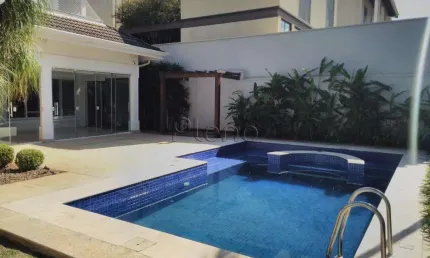 Sobrado para alugar em Valinhos, Jardim Paiquerê, com 4 quartos, com 342 m², Condominio Ouro Verde