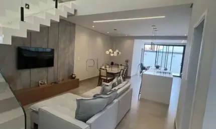 Sobrado à venda em Indaiatuba, Jardins do Império, com 3 quartos, com 147 m², Vila Paraty
