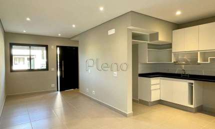Sobrado à venda e para alugar em Campinas, Parque Taquaral, com 2 suítes, com 85 m²
