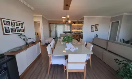 Apartamento para alugar com 3 suites, no Parque Prado, Campinas.