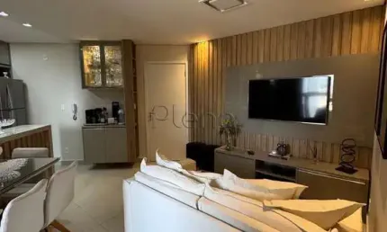 Apartamento à venda em Indaiatuba, Jardim Bela Vista, com 2 quartos, com 57 m²
