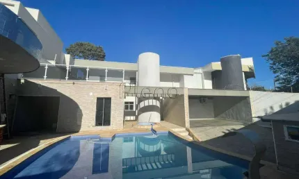 Sobrado para alugar em Campinas, Parque Nova Campinas, com 4 quartos, com 250 m²