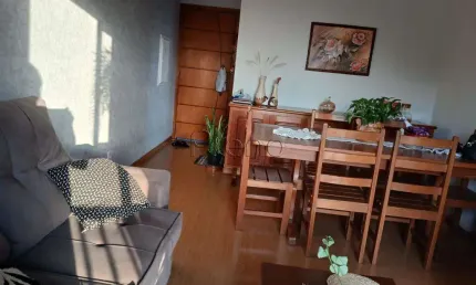 Apartamento à venda em Campinas, Jardim dos Oliveiras, com 3 quartos, com 76 m²