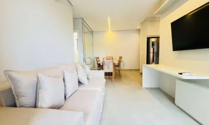Apartamento para alugar em Campinas, Swiss Park, com 2 quartos, com 66 m²
