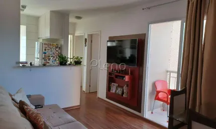 Apartamento para locação com 2 quartos no Jardim Nova Europa, Campinas.
